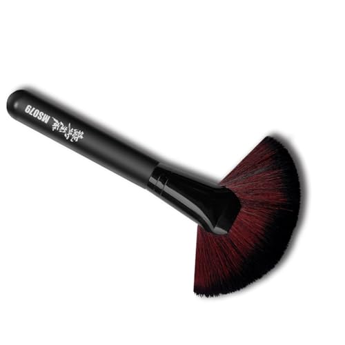 Cepillo de extracción de cerdas de fibra con mango de madera, adecuado para aplicaciones intrincadas de aficionados, cepillo de cerdas suaves