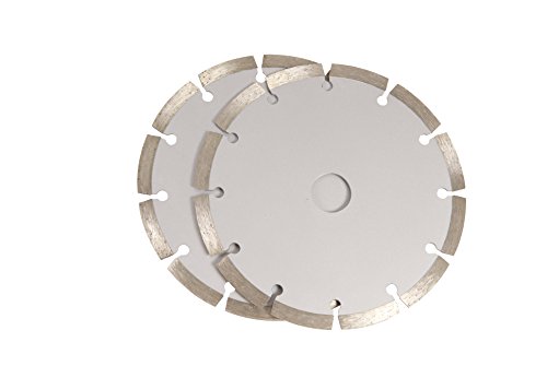 FERM Set 2 lame diamantate 125mm per Scanalatore