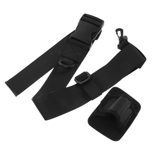 BCOATH Fishing Waist Belt Fishing Rod Holder Compact Lightweight Adjustable Comfortable for Fishing Equipment