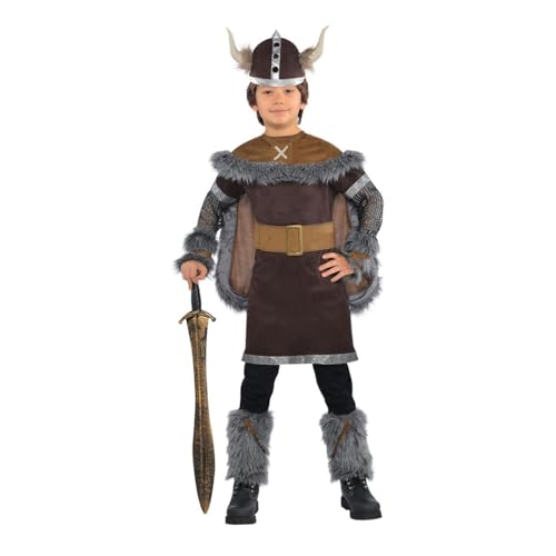 déguisement enfant viking