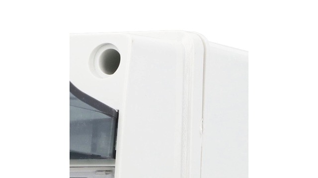 Digitale timerbox, 380V 7-daagse programmeerbare timerschakelaar, 16 aan/uit -standen, buitentimer voor zwembadpomp, verlichting, IP65-classificatie, automatische