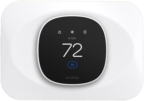 Wall Plate Cover Compatible with New 2025 Ecobee Smart Thermostat...