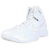 Nike Mens Hyperdunk '08 White/White-Pure Platinum 820321 100 - Size 8