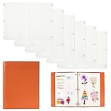 Un cadeau idéal pour tous les couturiers : soigneusement conçu pour les amateurs de broderie, ce livre en tissu est un cadeau d'anniversaire ou de Noël parfait. Que ce soit pour un débutant qui commence son voyage de couture ou un brodeur expérimenté qui construit un portefeuille professionnel, ce cadeau pratique et chaleureux est sûr d'être chéri.