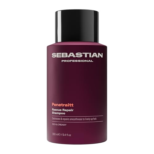 38% DESCUENTO Sebastian Professional Penetraitt | Champú Reparador Profesional | Textura Cremosa | Limpia, Nutre y… — oferta en Amazon