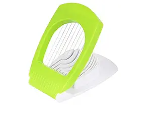Big Bazar Egg Cutte Stainless Steel Cutting Wires, Multi Purpose Slicer Egg Cutter for Hard Boiled Eggs