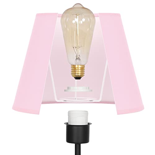 Js Nova Juns JS112 Table Lamps With Usb Ports, Nightstand Lamps Set Of 2 With Fabric Shade thumb #3