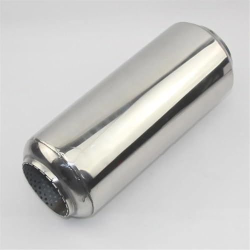 Tuyau d'échappement de voiture 63mm pour éliminer les bruits de moteur et rouler en toute sérénité