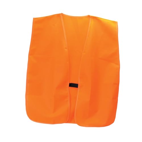 Image of HME Orange Hunting Safety Vest - High Visibility Blaze Orange Vest for Hunters