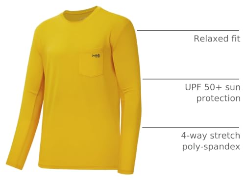 Image of BASSDASH Men's UPF 50+ Performance Long Sleeve T-Shirt UV Sun Protection Fishing Hiking Sports Shirts