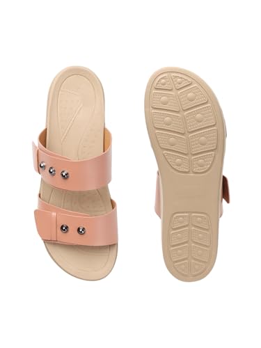 Image of Carlton London women's Adjustable Double Strap Platform Sandals