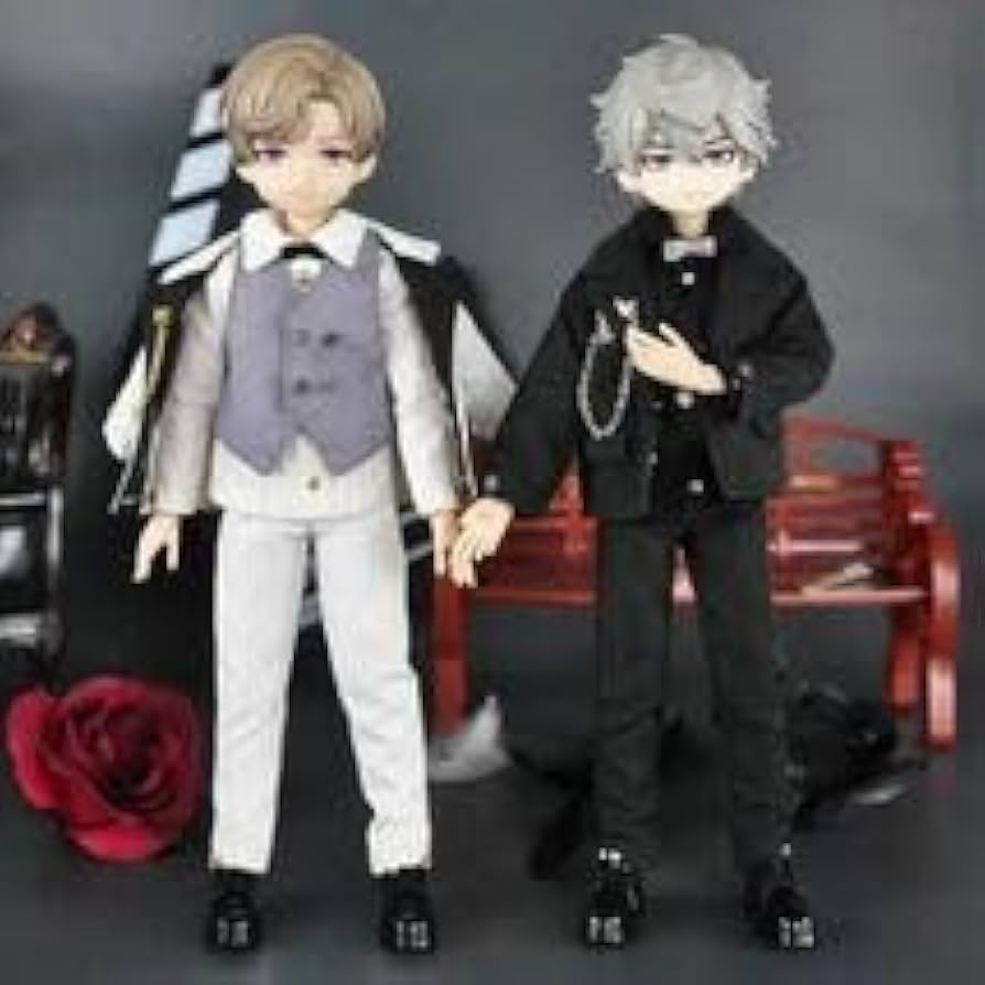 Amazon.co.jp: 16 ドール スーツ セット 白 オビツ 24 25 リカ