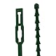 Relaxdays Pflanzenbinder, 200er Set, 23 cm, verstellbare Pflanzenhalter, wiederverwendbar, Befestigung Pflanzen, grün