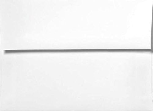 A7 Envelopes - White - 5 1/4 x 7 1/4 (for 5x7 Cards) (Pack of 250)