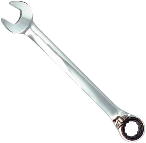 K Tool International Wrench 3/8 Inch SAE Ratcheting Reversible image 3