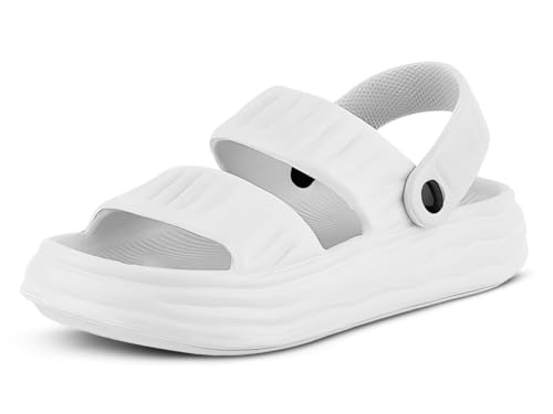Image of TieFit Extra Soft Cushion Arch Fit Support Comfortable Adjustable Ankle Strap Outdoor Daily Use Sandal Slide For Men