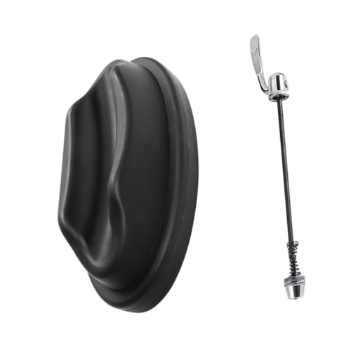 Balacoo Bike Trainer Front Wheel Block Riser Plastic Stabilizer Pad Front Wheel Riser Block for Indoor Cycling