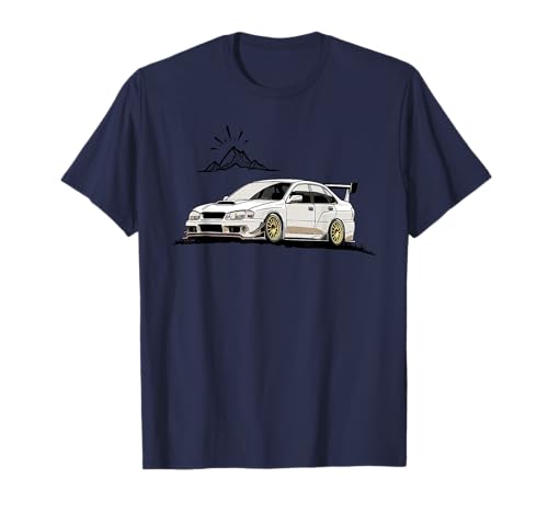 JDM Rally Racer Japanese Modified Race Car T-Shirt