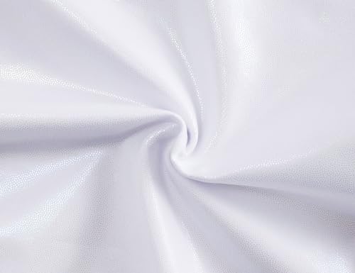 Image of Leotard for Girls Dance Size 4t 5t Shiny Silver Ballet Camisole Undergarment Little Kids Lightweight Gym Bodysuit