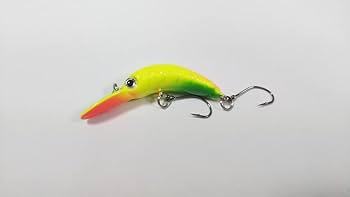 Amazon.co.jp: にょろ系 クランクベイト 6色セット ニョロ系