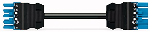 Preisvergleich Produktbild 771-9985 / 007-501 - Verbindungsleitung 5M 5X2,5qmm Buchse-Stecker