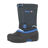 Trollkids Botas de invierno para niños Telemark XT, Azul Marino Medio, 31 EU