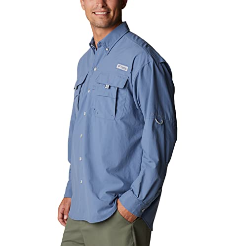 Image of Columbia Men's PFG Bahama II Long Sleeve Fishing Shirt