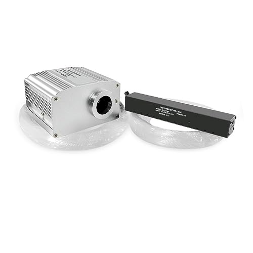 Ciel étoilé voiture 10w DELURA avec fibre optique 3m pour plafonnier de maison