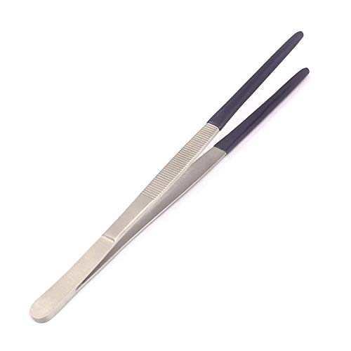 Laja Imports 8 Metal Tweezer Tongs for Collection