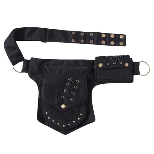 Pochette de ceinture étanche en coton et alliage alu pour smartphone