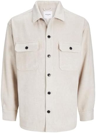 JPRPARMA SHIRT L/S NOOS JNR - White | Jack & Jones