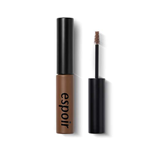 ESPOIR Simply Brow Tone-Cara 8.1g #4 Ash Brown | Eyebrow Tone Changer For Bold and Dramatic Coloring | Easy & Quick Brow Coloring | Korean Makeup