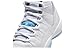 Jordan Big Kid's 11 Retro 'Legend Blue' (378038 104) - Size 7y