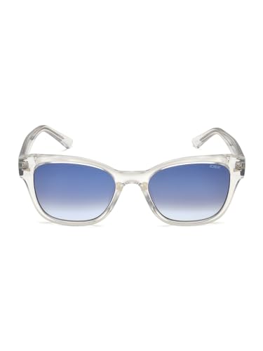 Image of IDEE | 100% UV Protected | Unisex | Medium | Full Rim | Square | Polycarbonate Frame | Gradient Polycarbonate Lens