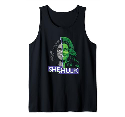 She Hulk débardeur Jen Walters Marvel pour le sport et le style geek estival