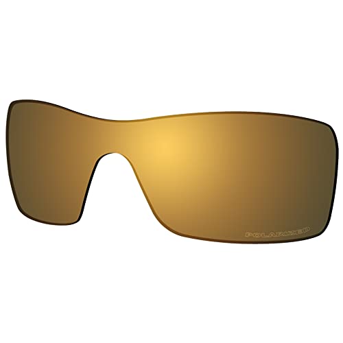 Image of SAUCER Premium Replacement Lenses for Oakley Batwolf OO9101 | UV400 Protection, Anti-Scratch, Precise Fit & Enhanced Clarity