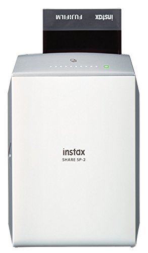 Fujifilm Instax Share SP-2 Mobile Printer (Silver)
