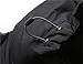 Winter Men Down Jacket Overcoat Fashion Thicken Warm Down Coats Hooded Black Long Parka White XL