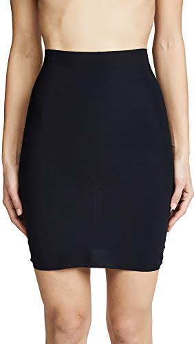Commando Women's Commando Control Skort Half Slip, Black, Large