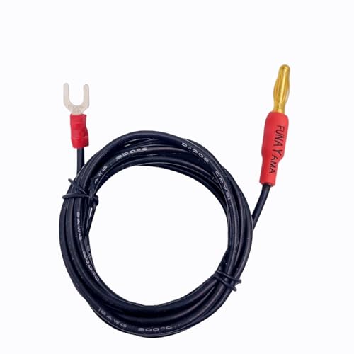 Technics Turntable Ground Wire Replacement 5ft - Professional 18AWG Cable Stops Hum 30+ SL Series...