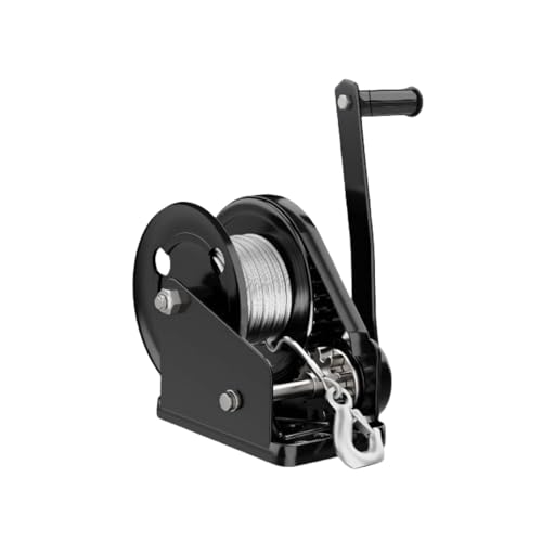 cabrestante manual, Ideal pour Remolcar Embarcaciones Y Vehículos(1200lbs,20m)