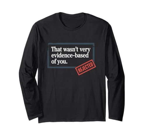 That Wasn't Very Evidence-Based Of You �Ȋw ��� ���n �I�^�N ������ ����T�V���c