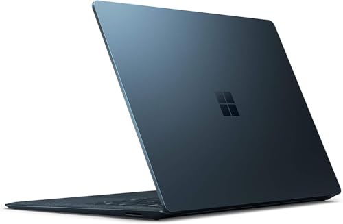 Image of Microsoft Surface Laptop 3 - 13.5 inch Touch-Screen - Intel Core i5 - 8GB Memory - 256GB Solid State Drive - Cobalt Blue with Alcantara