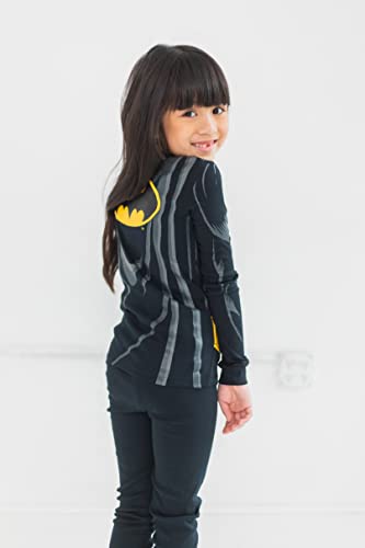 DC Comics Justice League Robin Cosplay Pajama Shirt and Pants Sleep Set Toddler to Big Kid2