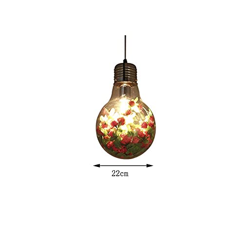 Lámpara colgante E27 para iluminar techos oscuros y ganar espacio vivo 8
