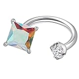 Pendientes de labios de aleación de bloqueo seguro para mujeres hombres accesorios de fiesta antideslizantes para oreja para deportes, フリーサイズ