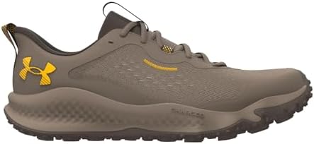 Under Armour Men's Charged Maven Trail Running Shoe, (201) Brown Clay/Brown Clay/Tahoe Gold, 10 | Image 1