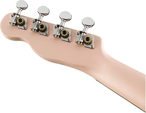 Venice Soprano Ukulele Shell Pink - Les Beatles, Paul McCartney, John Lennon, RIngo Starr, George Harrison Venice Soprano Ukulele Shell Pink – Image 8