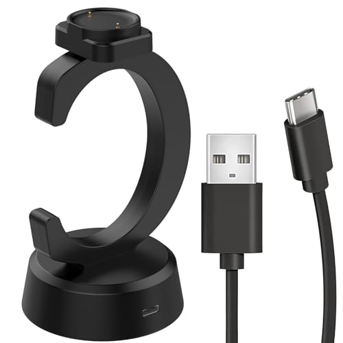 Evita caídas con la base de carga para Amazfit Bip 6 magnética USB-C