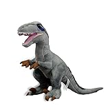 Soft time ヴェロキラプトル ぬいぐるみ 本物そっくり リアル 伶盗竜 恐竜ぬいぐるみ やさしい手触り 可愛く柔らかい ハンドメイドぬいぐるみ リアルシリーズ おもちゃ クリスマス、記念日、友達、彼女、子供と家族への誕生日プレゼント 42cm